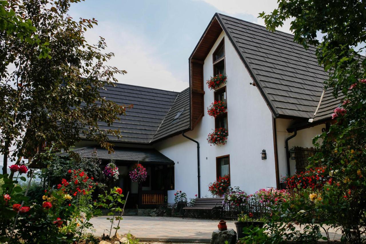 Casa Baciu Hotel Fundu Moldovei Exterior photo